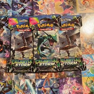 Pokémon Celestial Storm Booster Packs Set of 3